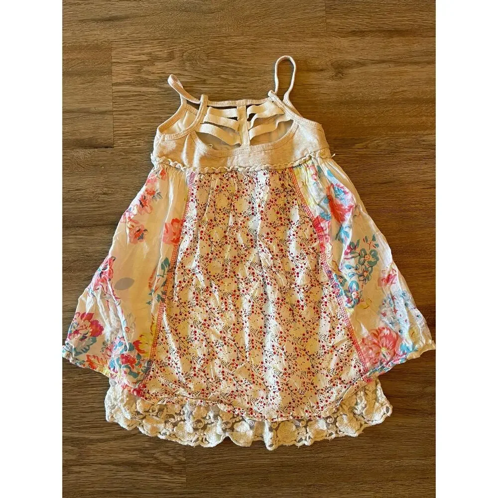 Free Planet Boho Floral Girls Top Size 3T